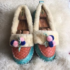 Slippers A  party on your feet